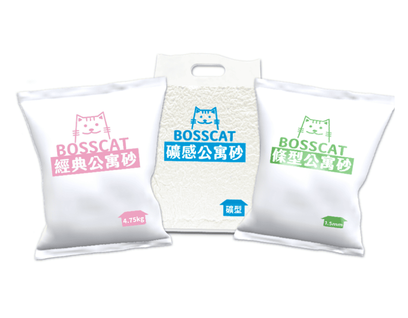 貓老闆 BossCat 公寓砂產品照片