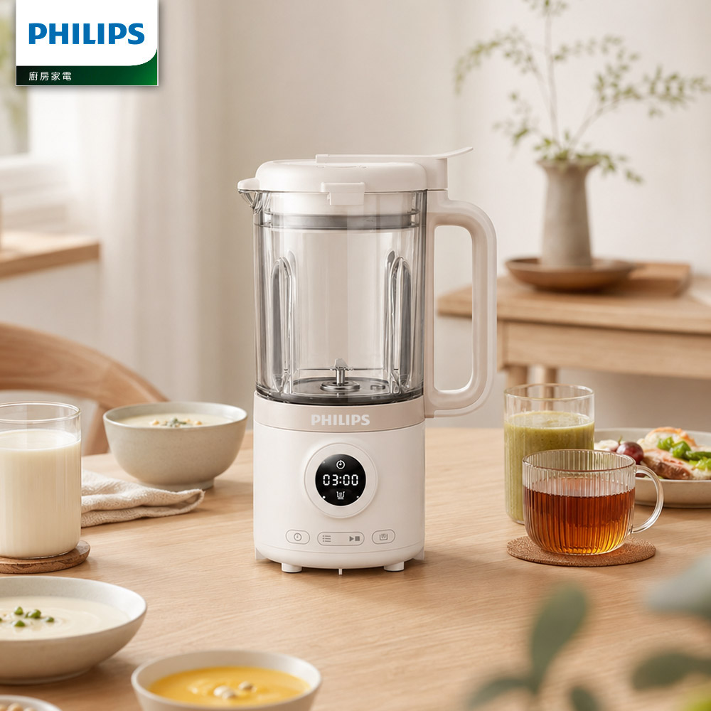 秦客 X Philips 飛利浦小YA米破壁營養冷熱調理機 圖片